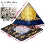 画像7: 未来を書き換える奇跡のオルゴナイト！ピラミッド・オブ・マナ[太陽の石メダル] (7)