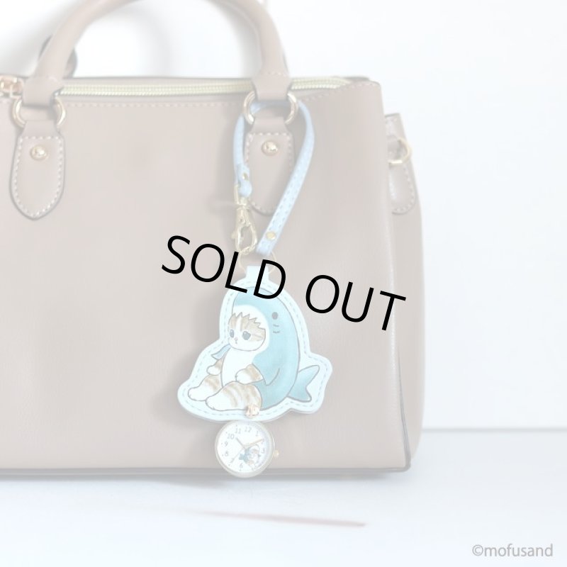 画像3: mofusandダイカットキーチェーンウォッチ (3)