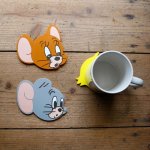 画像3: TOM and JERRY ダックフェイスラバーコースター３種セット (3)