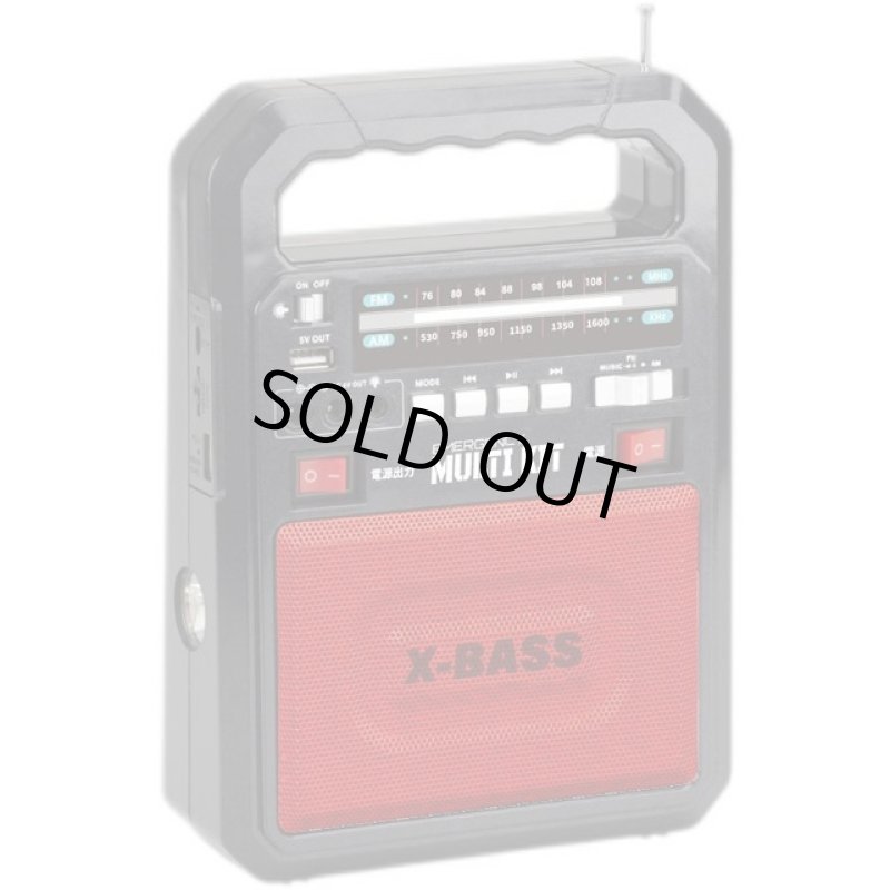 画像8: マルチ機能付きソーラー充電式バッテリー「エマージェンシーマルチキット」 (8)