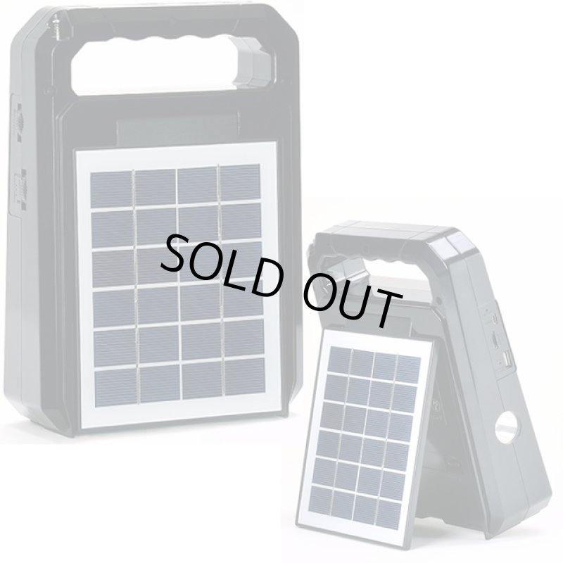 画像7: マルチ機能付きソーラー充電式バッテリー「エマージェンシーマルチキット」 (7)