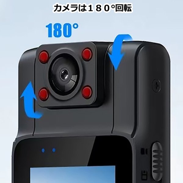 ビデオカメラ 液晶画面付 小型ビデオカメラWKZ-WKS612