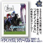 画像1: 「イクイノックス」ジグソーパズル500ピース（木製フレームセット） (1)