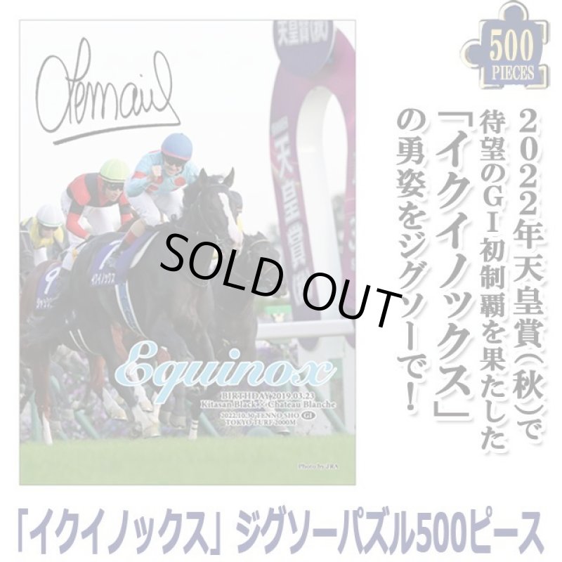 画像1: 「イクイノックス」ジグソーパズル500ピース (1)
