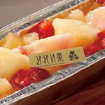 画像3: 名店スイーツみれい菓「札幌カタラーナ（リンゴと桃）」 (3)