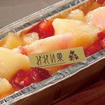 画像8: 名店スイーツみれい菓「札幌カタラーナ２種セット（ スペシャルいちご・リンゴと桃）」 (8)