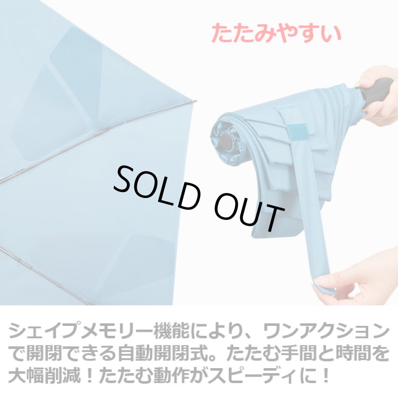 画像4: 自動開閉型折り畳み傘「クイックシャット エクステンション折」 (4)