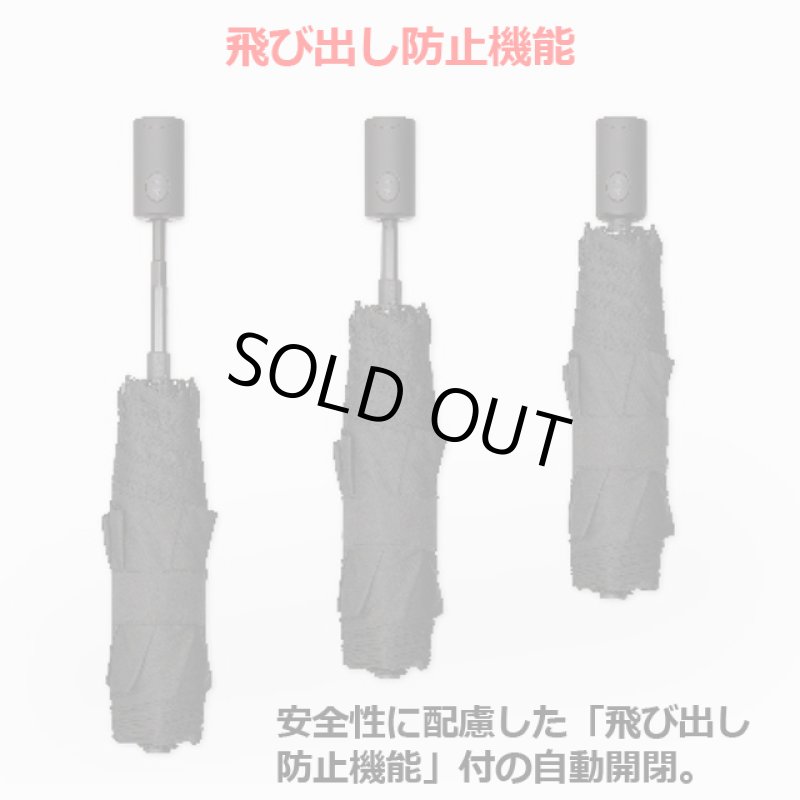 画像5: 自動開閉型折り畳み傘「クイックシャット エクステンション折」 (5)