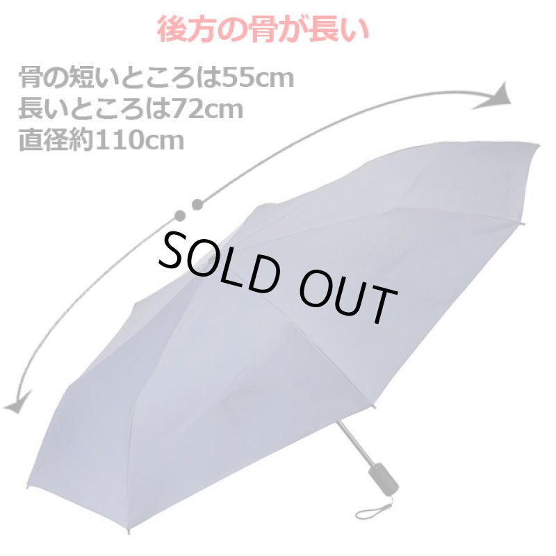 画像7: 自動開閉型折り畳み傘「クイックシャット エクステンション折」 (7)