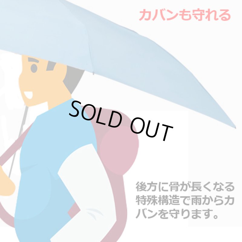 画像2: 自動開閉型折り畳み傘「クイックシャット エクステンション折」 (2)