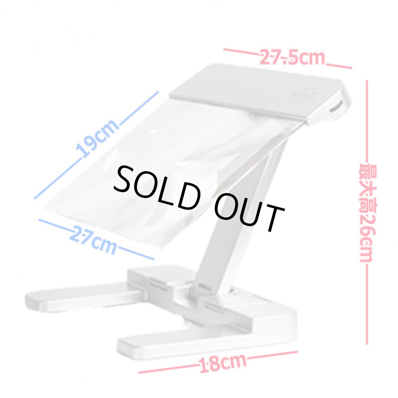 画像8: 視野最大級!LEDライト付き手元拡大鏡クリアルック3倍 (8)