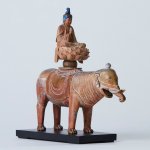 画像2: 送料無料！ミニ仏像TanaCOCORO[掌]「普賢菩薩騎象像」 (2)