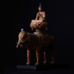 画像10: 送料無料！ミニ仏像TanaCOCORO[掌]「普賢菩薩騎象像」 (10)