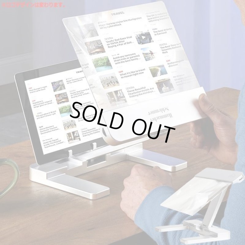 画像10: 視野最大級!LEDライト付き手元拡大鏡クリアルック3倍 (10)