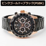 画像11: Salavatore Marraサルバトーレマーラ 電波ソーラークロノステンレス「SM24108」 (11)