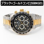 画像13: Salavatore Marraサルバトーレマーラ 電波ソーラークロノステンレス「SM24108」 (13)