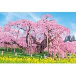 画像2: ジグソー日本の風景「三春の滝桜」フレームセット（1000P） (2)