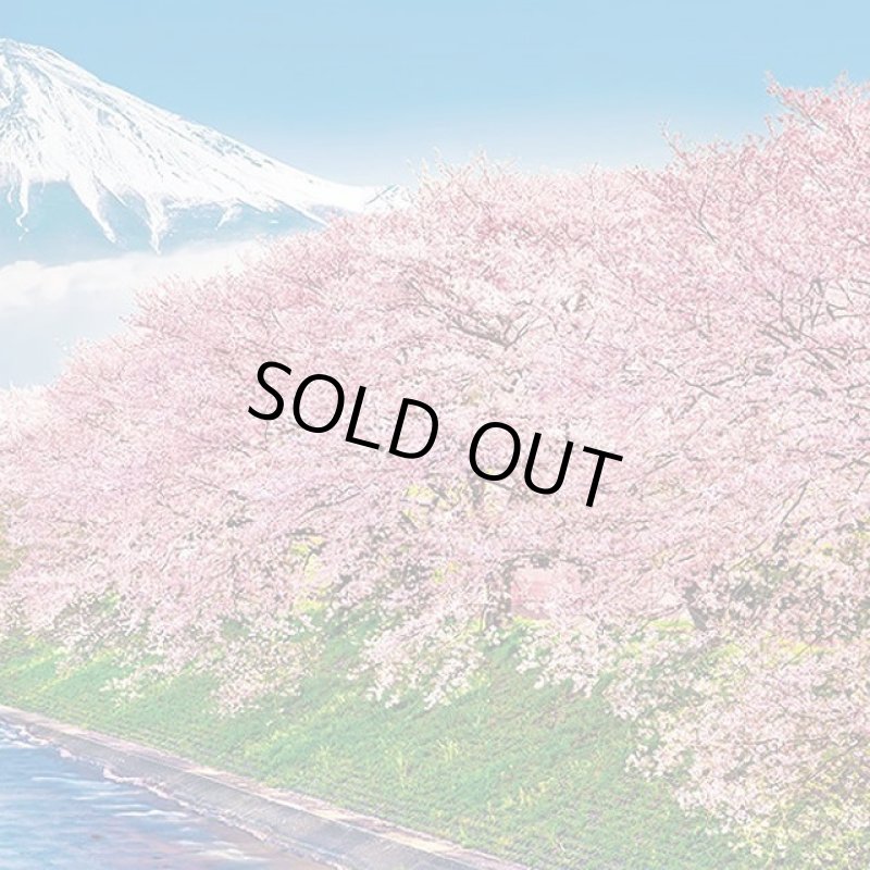 画像4: ジグソー日本の風景「富士と潤井川の桜並木」フレームセット(1000P) (4)