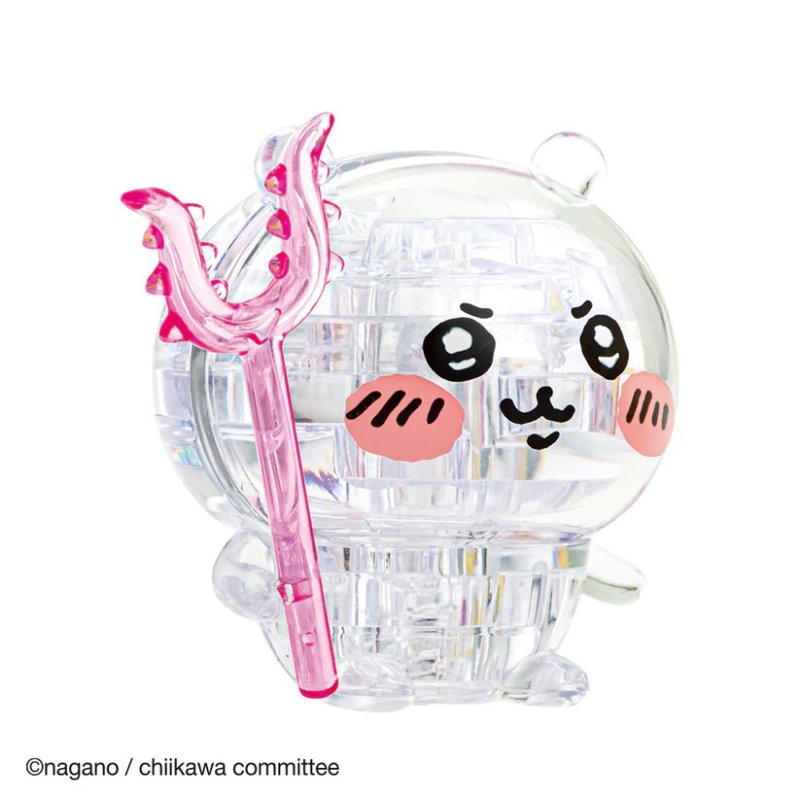 画像6: ちいかわクリスタルパズル「ちいかわ(15ピース)」ディスプレイライトセット (6)