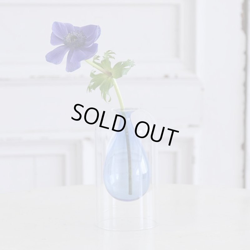 画像11: 透明感が美しい「カラーガラスのフラワーベース」 (11)