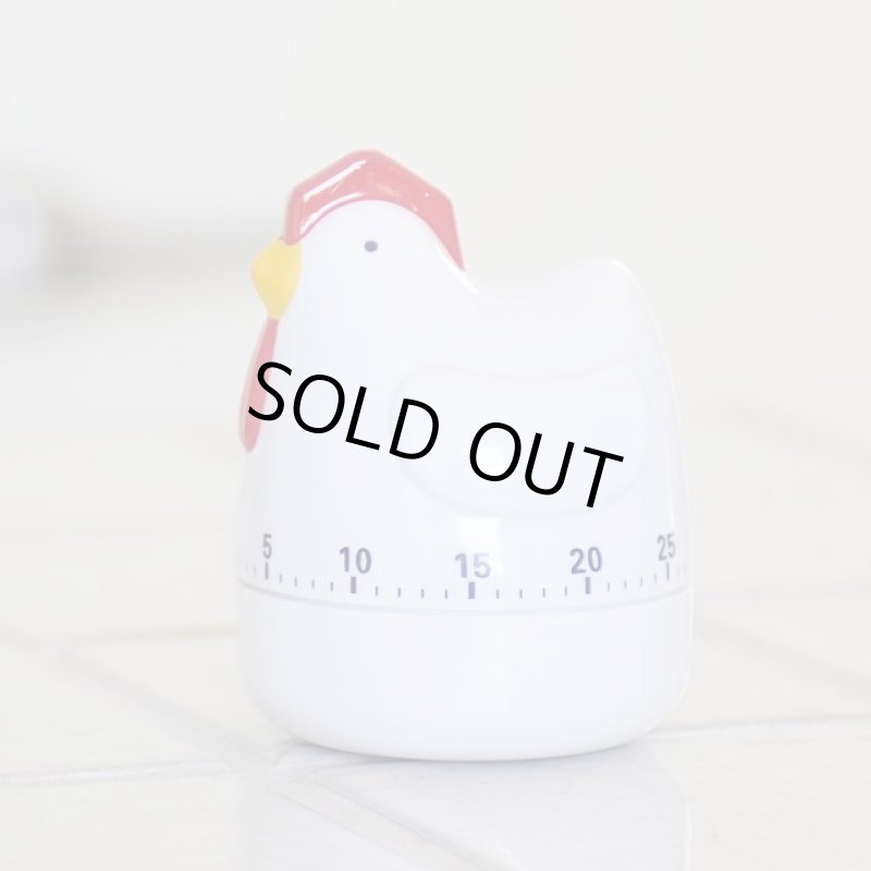 画像10: キッチンタイマー「にわとり」 (10)