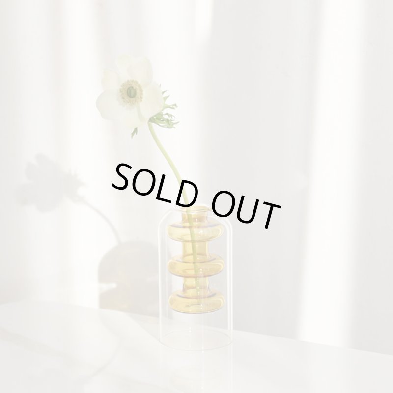 画像12: 透明感が美しい「カラーガラスのフラワーベース」 (12)