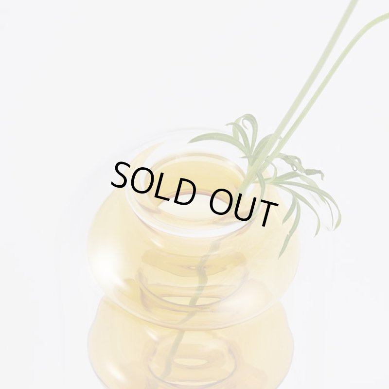 画像8: 透明感が美しい「カラーガラスのフラワーベース」 (8)