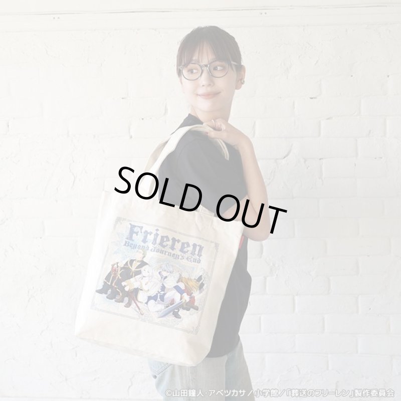 画像3: 葬送のフリーレンxROOTOTEコラボ「トートバッグ」 (3)