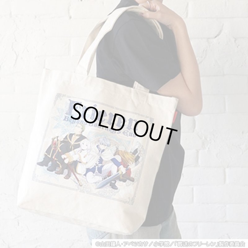 画像4: 葬送のフリーレンxROOTOTEコラボ「トートバッグ」 (4)