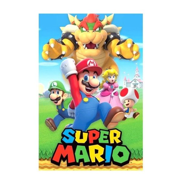 送料無料！スーパーマリオ K-1サイズポスター（ポスターのみ） TX-PP-35311