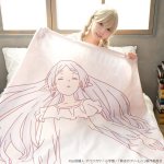 画像2: 葬送のフリーレン「寝相タオルケット」フリーレン (2)