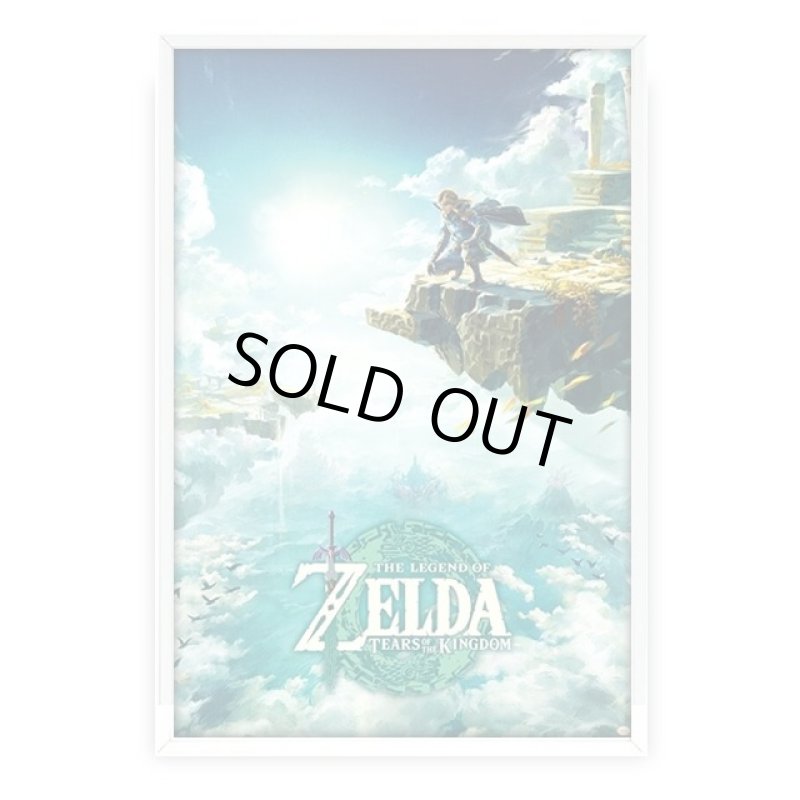画像5: ゼルダの伝説 K-1サイズポスター（アルミ製フレームセット） (5)