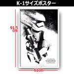 画像3: STAR WARSストームトルーパー K-1サイズポスター（アルミ製フレームセット）   (3)