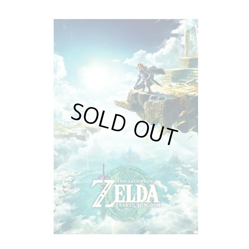 画像5: 送料無料!ゼルダの伝説 K-1サイズポスター(ポスターのみ) (5)