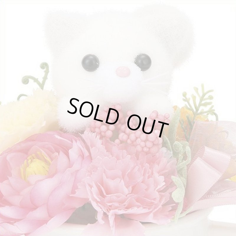 画像4: 光触媒フラワーアレンジ「プリティキャット」 (4)