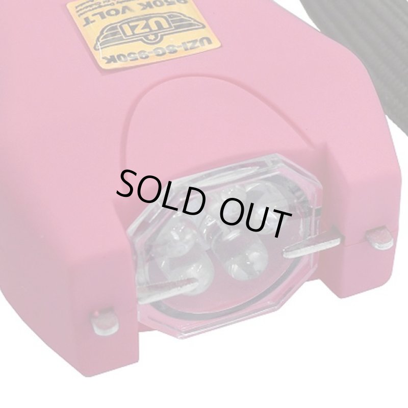 画像3: 防犯対策「UZI(ウージー)プロテクトスタンガンマイクロコンパニオン95万V」（充電式） (3)