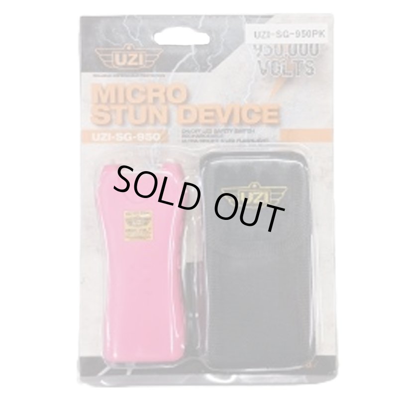 画像6: 防犯対策「UZI(ウージー)プロテクトスタンガンマイクロコンパニオン95万V」（充電式） (6)