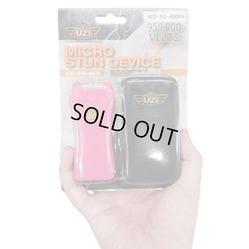画像7: 防犯対策「UZI(ウージー)プロテクトスタンガンマイクロコンパニオン95万V」（充電式） (7)