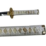 画像3: 日本製模造刀 「雲シリーズ 白金雲 小刀」 (3)