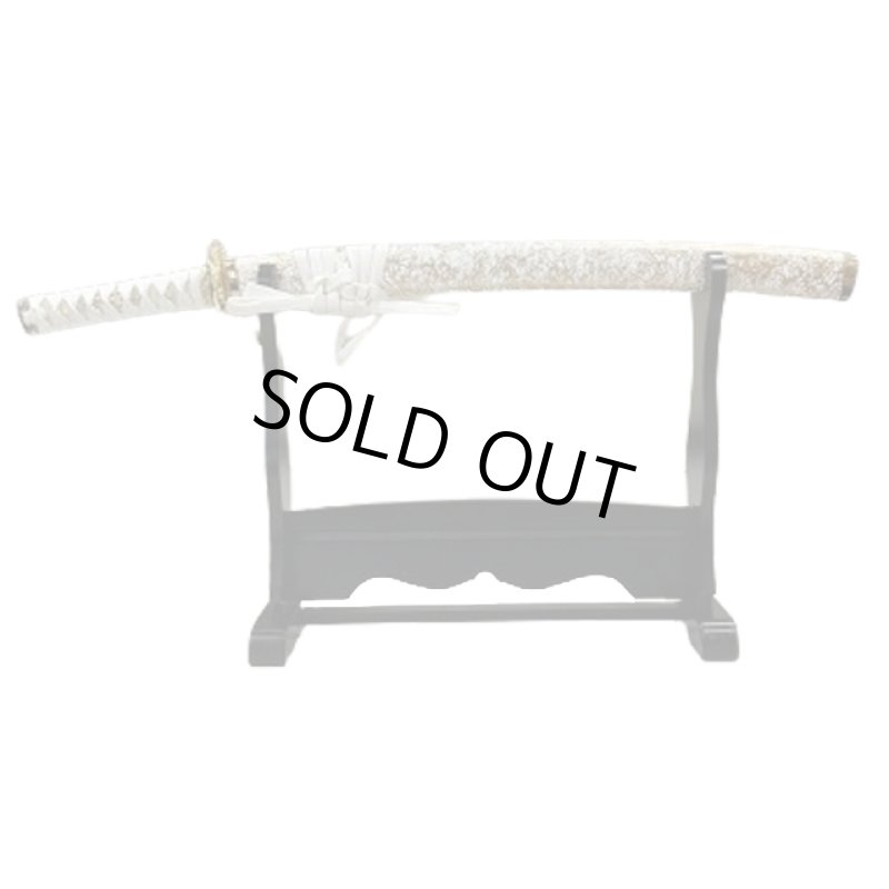 画像6: 日本製模造刀 「雲シリーズ 白金雲 小刀」 (6)