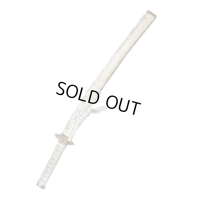 画像8: 日本製模造刀 「雲シリーズ 白金雲 小刀」 (8)