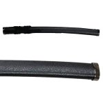 画像5: 日本製模造刀 「黒石目 小刀」 (5)