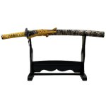 画像6: 日本製模造刀 「雲シリーズ 金雲 小刀」 (6)