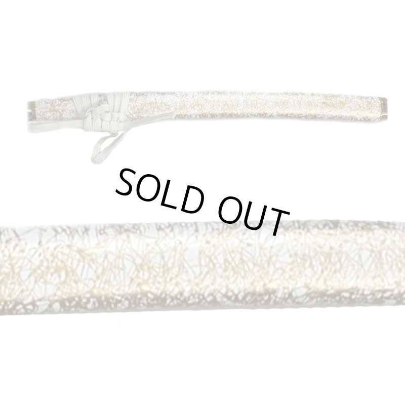 画像5: 日本製模造刀 「雲シリーズ 白金雲 小刀」 (5)