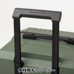 画像10: トラベル用スーツケース「LEGEND WALKER 5114 チャレンジャー 静音クッション付きダブルキャスターキャリー 48cm/36L機内持込対応」　 (10)