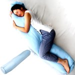 画像8: 接触冷感ひんやり抱き枕になる布団収納袋 (8)