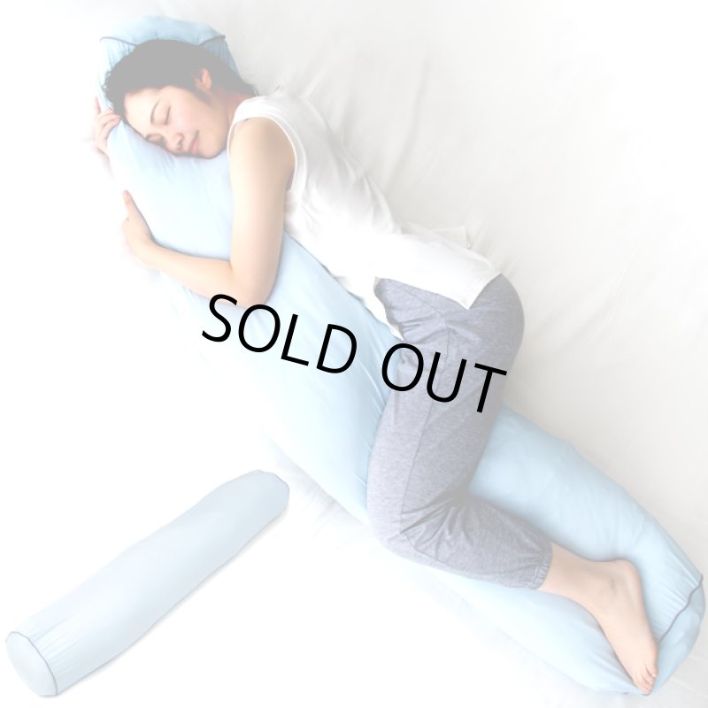 画像8: 接触冷感ひんやり抱き枕になる布団収納袋 (8)