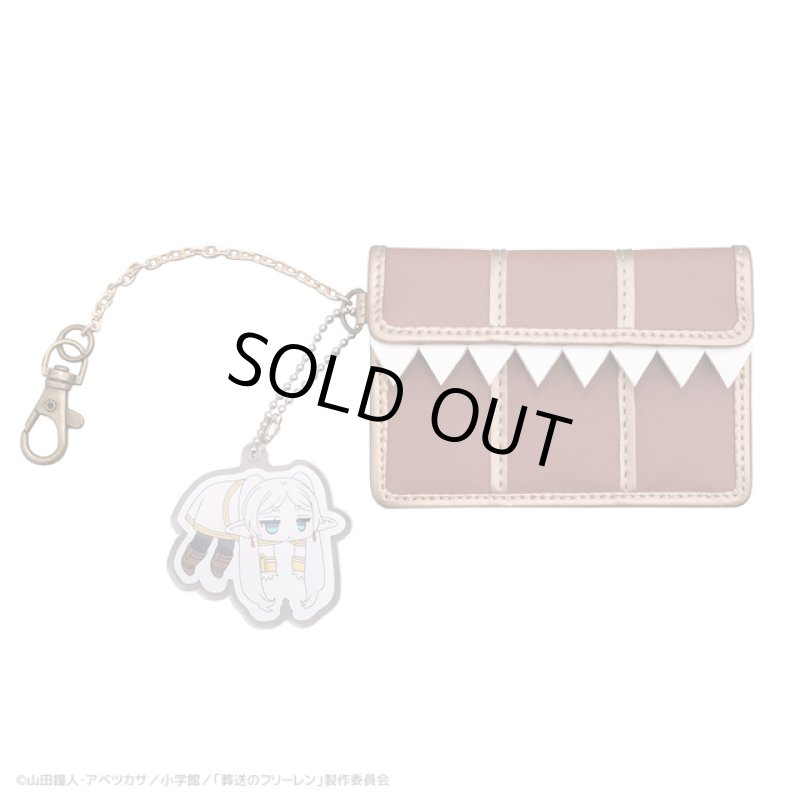 画像2: 葬送のフリーレン「ミミック パスケース」 (2)