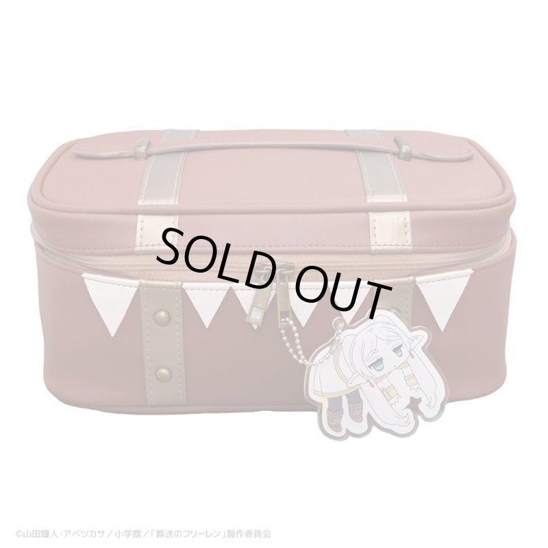 画像2: 葬送のフリーレン「ミミック バニティポーチ」 (2)