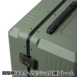 画像7: トラベル用スーツケース「LEGEND WALKER 5114 チャレンジャー 静音クッション付きダブルキャスターキャリー 48cm/36L機内持込対応」　 (7)